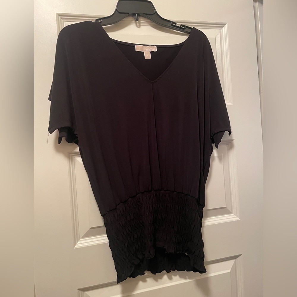Michael Kors Black Dress Shirt